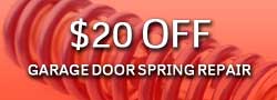 Garage Door Spring Repair Orlando
